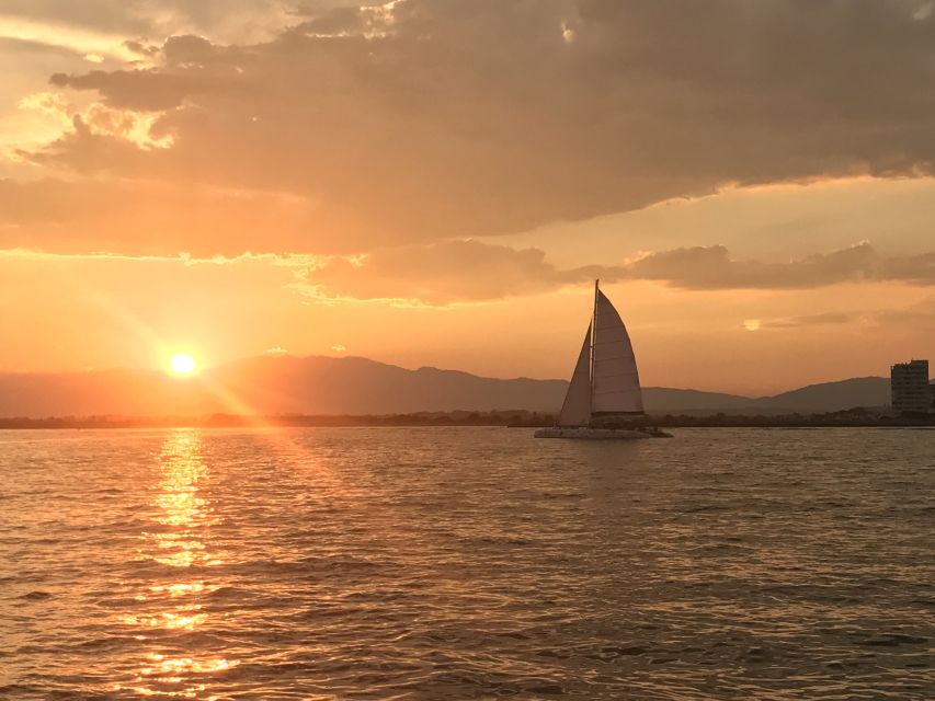 From Roses: Sunset Catamaran Cruise - Key points at a glance