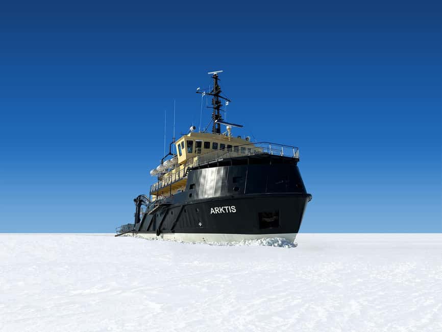 From Rovaniemi: Icebreaker Arktis Cruise with Ice Floating - The important details at a glance