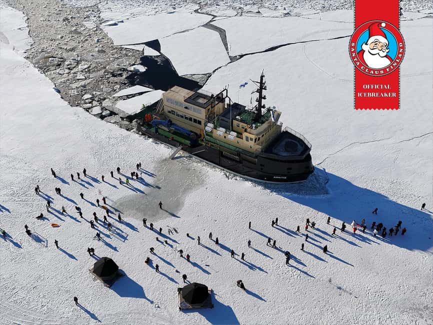 From Rovaniemi: Icebreaker Arktis Cruise with Ice Floating - Why this Arctic day is worth considering