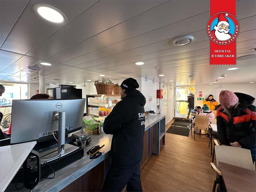 From Rovaniemi: Icebreaker Arktis Cruise with Ice Floating - How much value do you get for $484?