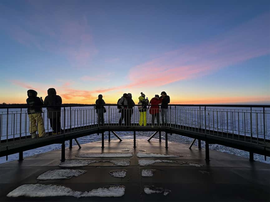 From Rovaniemi: Icebreaker Arktis Cruise with Ice Floating - Morning or afternoon: which departure should you choose?