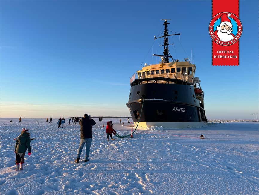 From Rovaniemi: Icebreaker Arktis Cruise with Ice Floating - Starting before sunrise in Rovaniemi