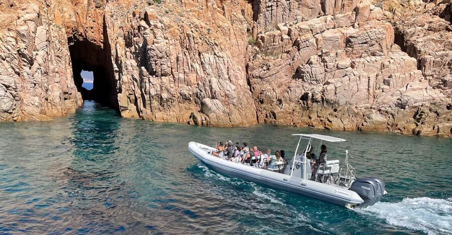From Sagone/Cargèse: Scandola and Calanques de Piana Cruise - Key points at a glance