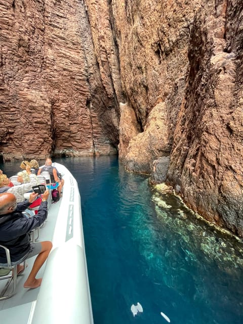 From Sagone/Cargèse: Scandola and Calanques de Piana Cruise - What the guide adds, and where communication can slip