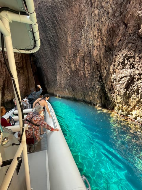 From Sagone/Cargèse: Scandola and Calanques de Piana Cruise - Choosing Sagone or Cargèse as your starting point