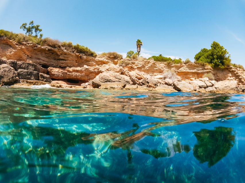 From Salou/Cambrils: Speedboat Tour - The Cap Salou swim stop and Mediterranean water