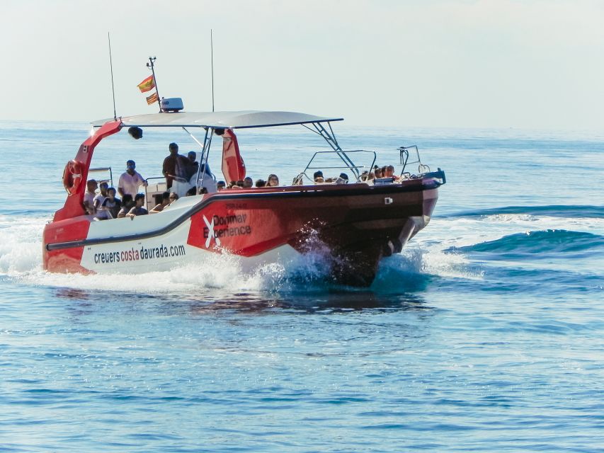 From Salou/Cambrils: Speedboat Tour - Why the crew matters so much