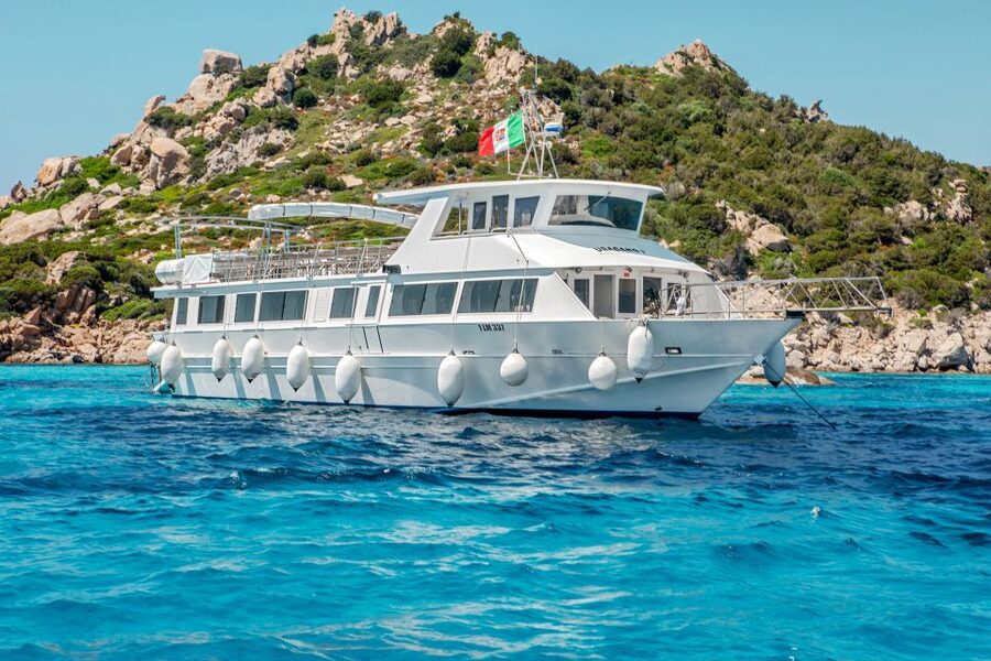 From Santa Teresa Gallura: La Maddalena Full-Day Boat Tour - Setting out from Santa Teresa Gallura