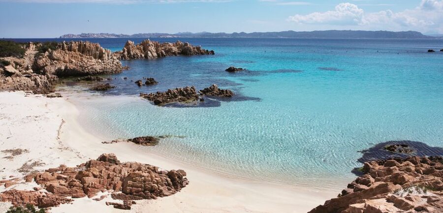 From Santa Teresa Gallura: La Maddalena Full-Day Boat Tour - Santa Maria: your first proper swim
