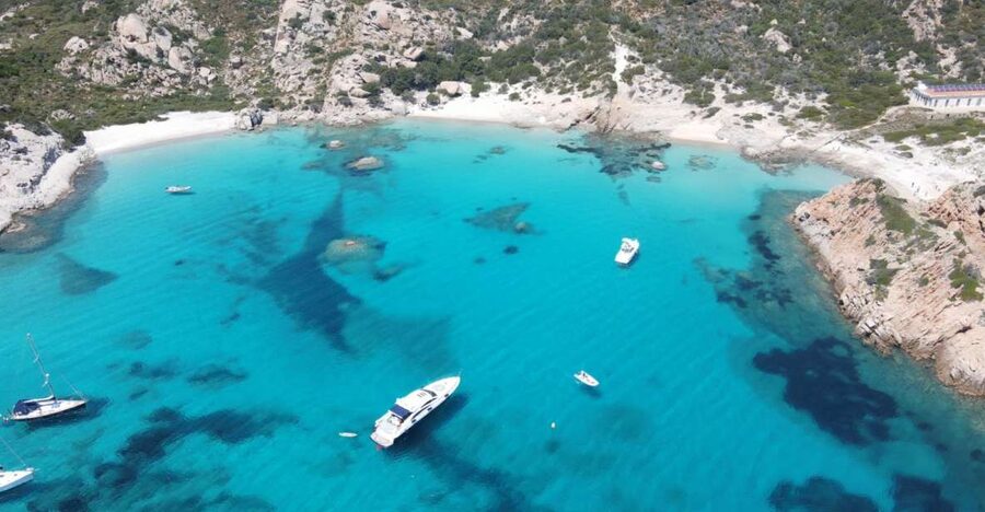 From Santa Teresa Gallura: La Maddalena Full-Day Boat Tour - The first hours: open water and island views