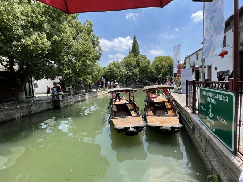 From Shanghai: Private Zhujiajiao Tour with Boat Ride - Bridges, canals, and the boat ride