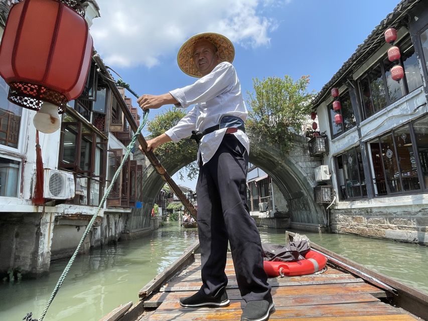 From Shanghai: Private Zhujiajiao Tour with Boat Ride - Gardens, crafts, and slower moments