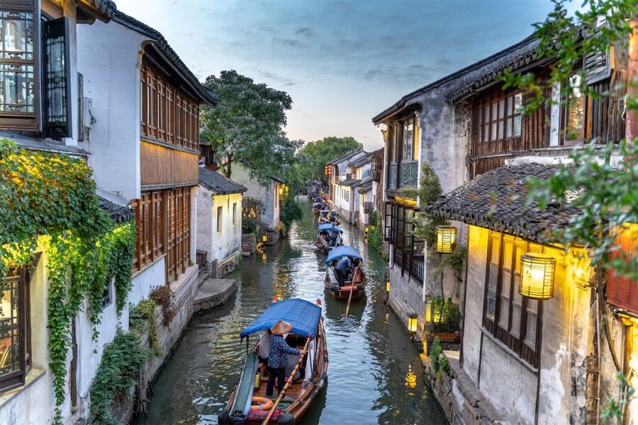 From Shanghai: Private Zhujiajiao Tour with Boat Ride - What the guide adds to the day