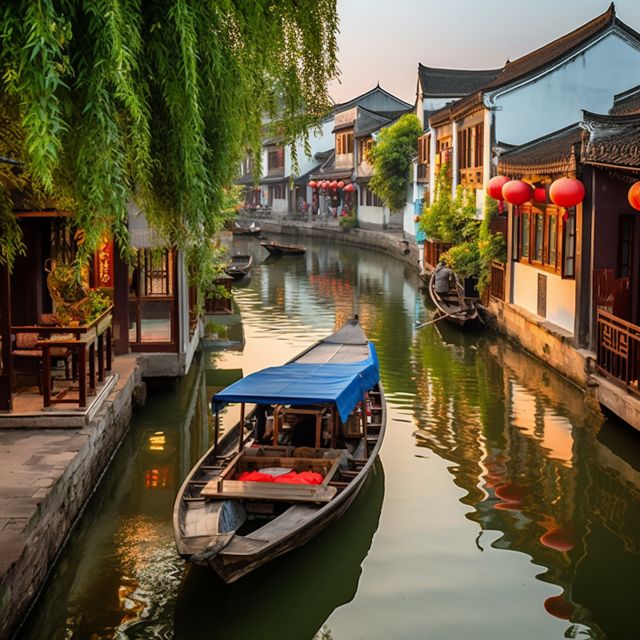 From Shanghai: Private Zhujiajiao Tour with Boat Ride - The drive from central Shanghai