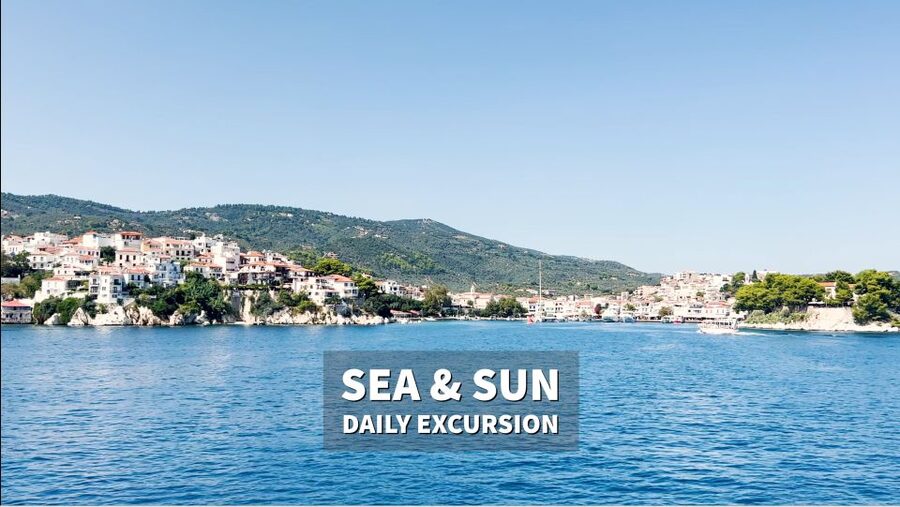 From Skiathos: Sea and Sun Island Day Cruise - Boat comfort, music, and the group atmosphere