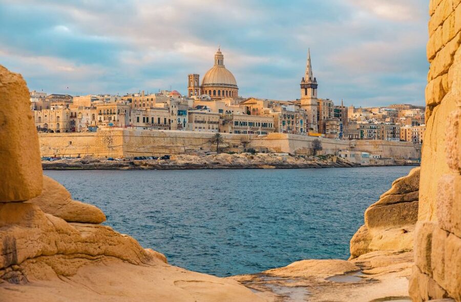 From Sliema: Cruise Around Malta's Harbours & Creeks - Audio commentary and the crew