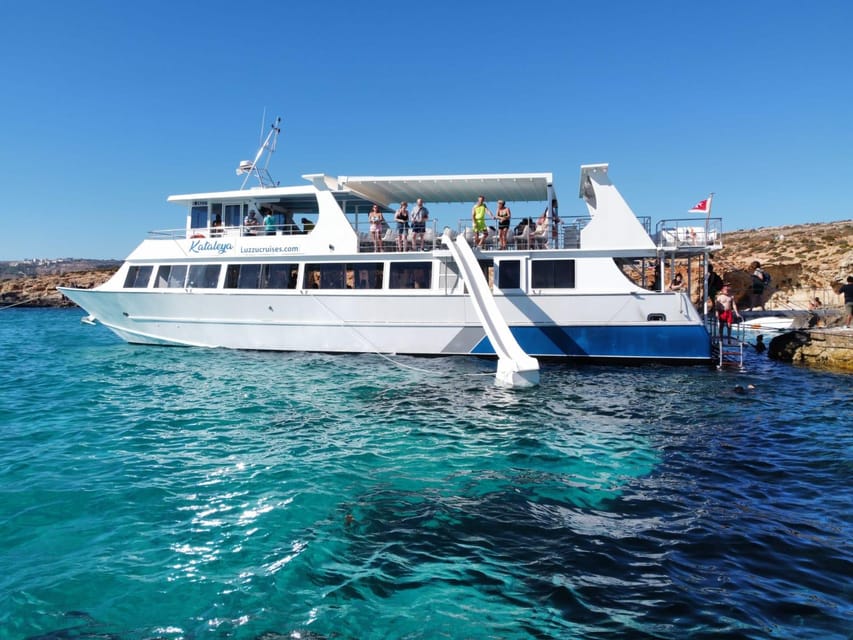 From Sliema: Gozo, Comino and Blue Lagoon Cruise - Five things to know before you book
