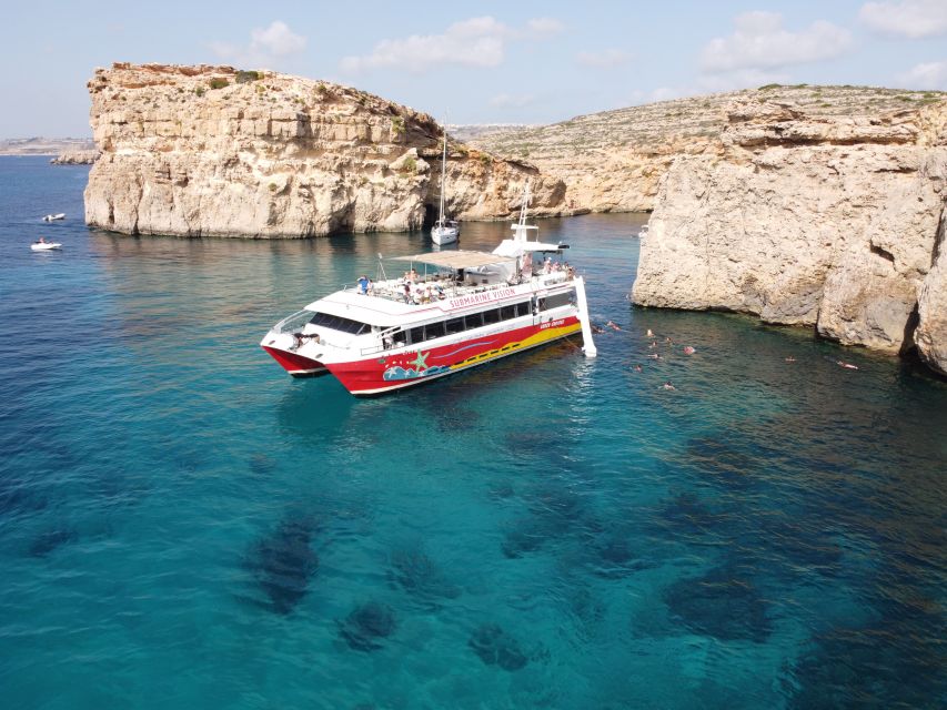 From Sliema: Gozo, Comino and Blue Lagoon Cruise - Qala Belvedere delivers the first big view