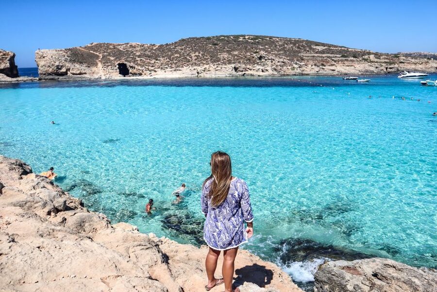 From Sliema: Gozo, Comino & The Blue Lagoon Boat & Bus Tour - Gozo begins at Mgarr Harbour
