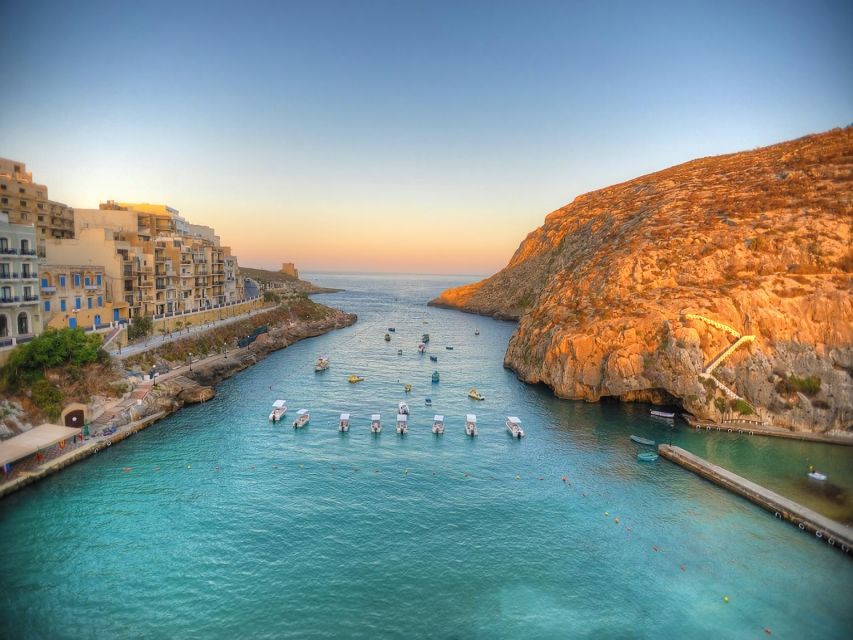 From Sliema: Gozo, Comino & The Blue Lagoon Boat & Bus Tour - The cruise north from Sliema