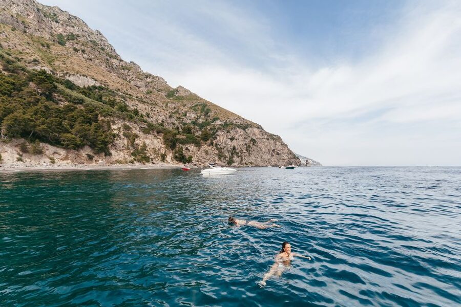 From Sorrento: Amalfi and Positano Full-Day Trip by Boat - Key points at a glance
