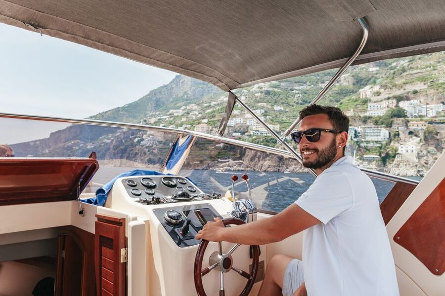 From Sorrento: Amalfi and Positano Full-Day Trip by Boat - Amalfi free time: church, lanes, and a quick look around
