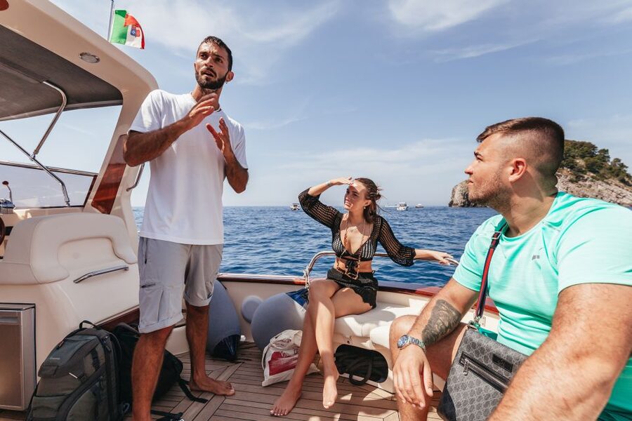 From Sorrento: Amalfi and Positano Full-Day Trip by Boat - Positano, the most photogenic stop
