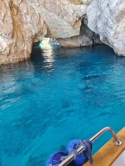 From Sorrento: Capri Boat Tour with Blue Grotto Visit - Returning to Sorrento with another swim stop