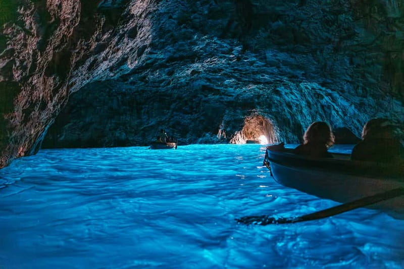 From Sorrento: Capri Boat Tour with Blue Grotto Visit - The Blue Grotto: beautiful, popular, and never guaranteed