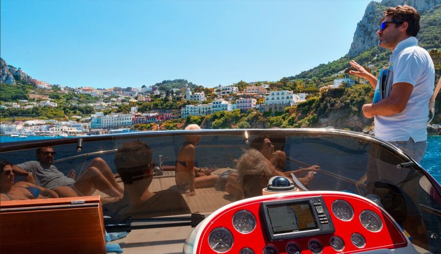 From Sorrento: Capri Island Boat Day Trip With Transfer - Swimming, snacks, and the easygoing middle of the day