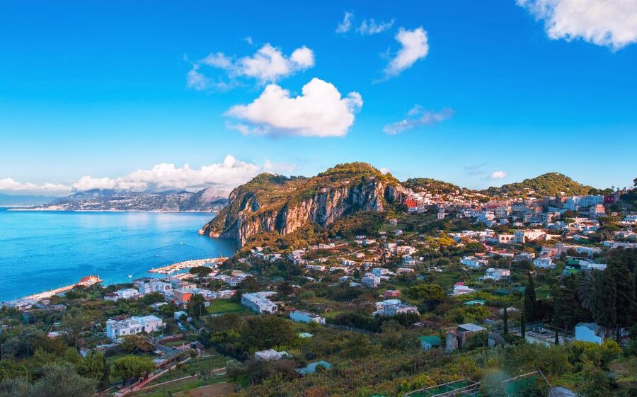 From Sorrento: Capri Island Boat Day Trip With Transfer - From Sorrento pickup to the marina