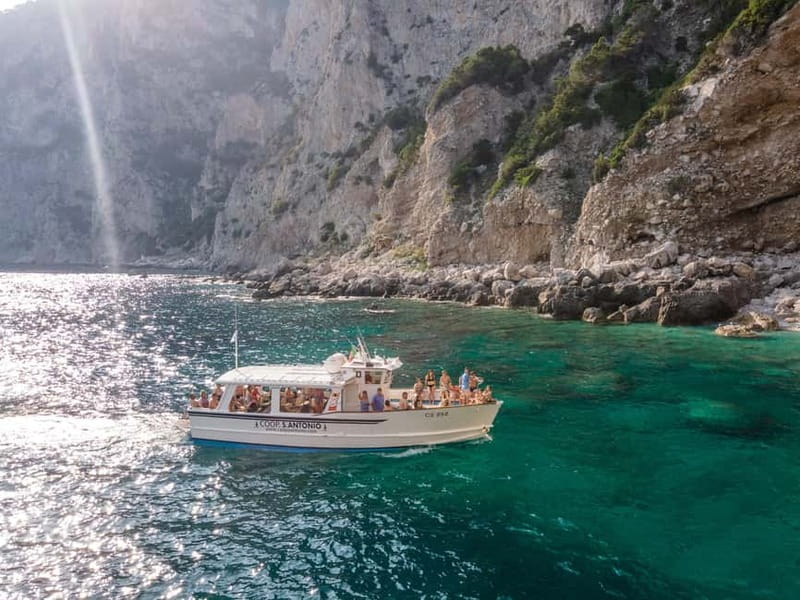 From Sorrento/Nerano: Amalfi and Positano Boat Tour - The key points at a glance