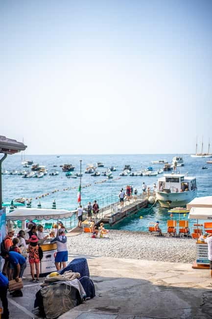 From Sorrento/Nerano: Amalfi and Positano Boat Tour - Who should book this boat tour
