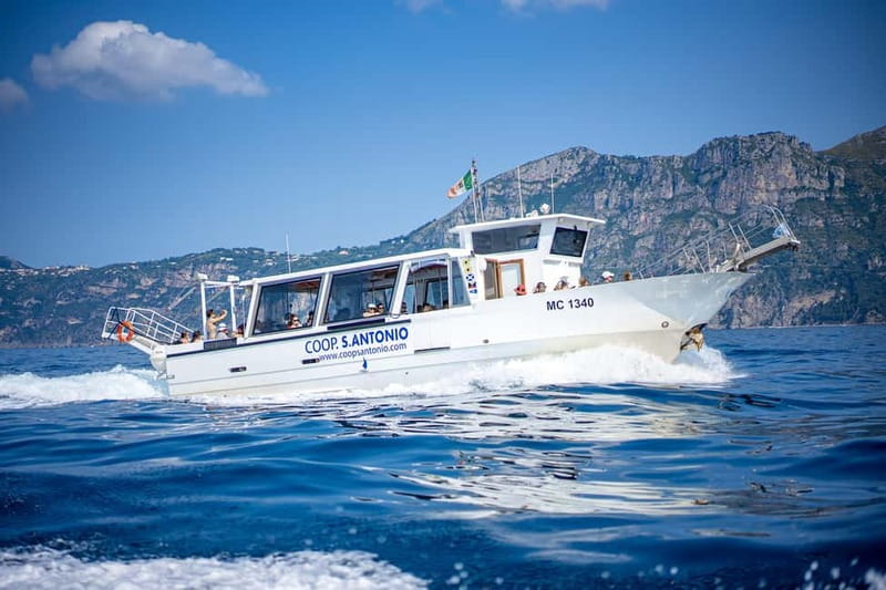 From Sorrento/Nerano: Amalfi and Positano Boat Tour - Why seeing Amalfi from a boat makes sense