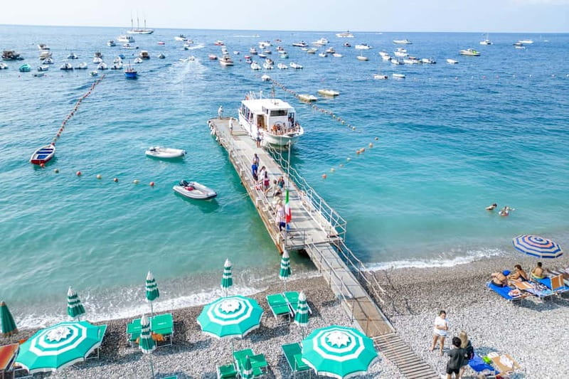 From Sorrento/Nerano: Amalfi and Positano Boat Tour - Li Galli and the first coastal views