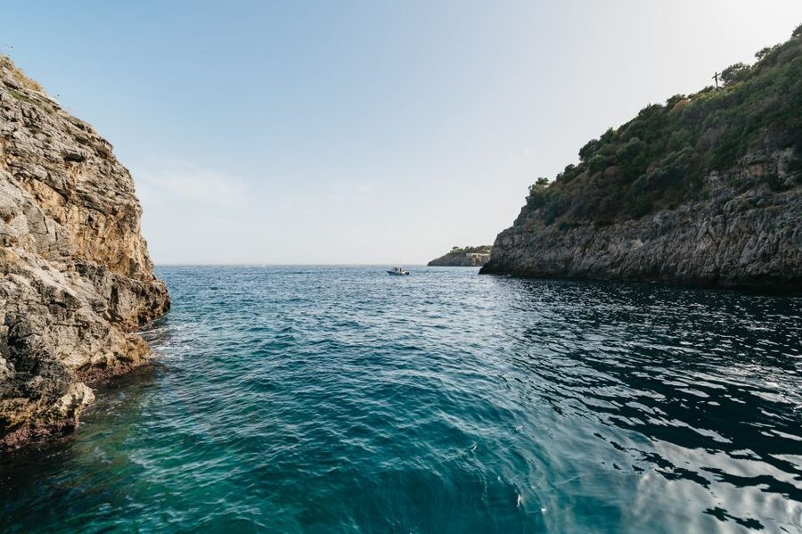 From Sorrento/Nerano: Amalfi and Positano Boat Tour - Positano in about 105 minutes