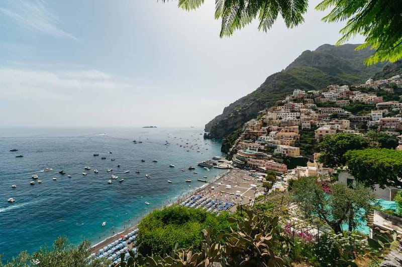 From Sorrento/Nerano: Amalfi and Positano Boat Tour - Crapolla and Islet d’Isca on the return
