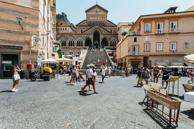 From Sorrento/Nerano: Amalfi and Positano Boat Tour - What the $71 price really buys you