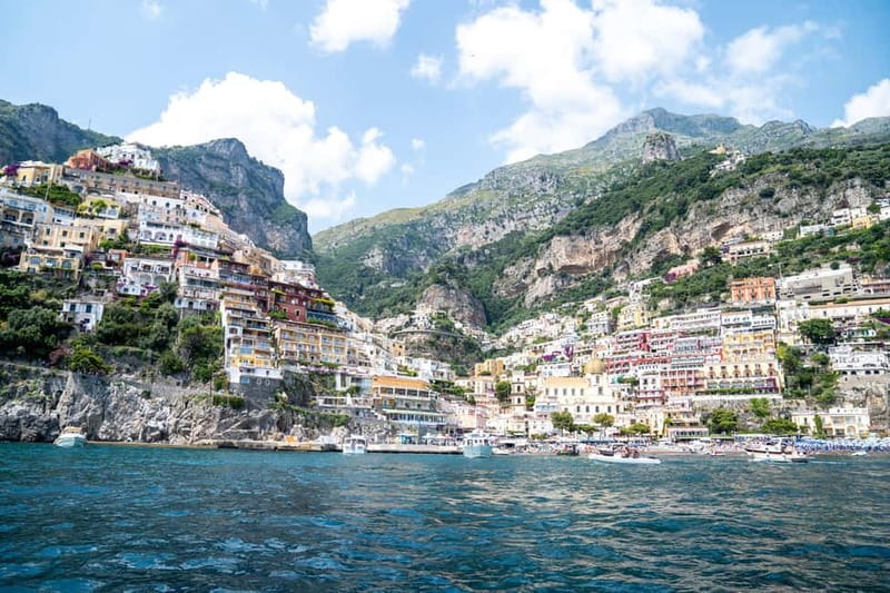 From Sorrento/Nerano: Amalfi and Positano Boat Tour - Getting from Sorrento to Marina del Cantone