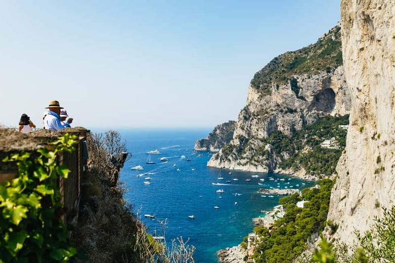 From Sorrento/Nerano: Capri Island Cruise with Guide Onboard - Final verdict