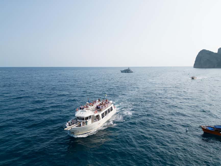 From Sorrento/Nerano: Capri Island Cruise with Guide Onboard - Is the $77 price good value?