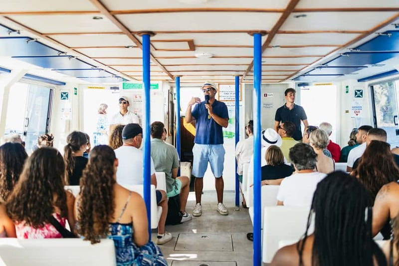 From Sorrento/Nerano: Capri Island Cruise with Guide Onboard - Who should book this experience?