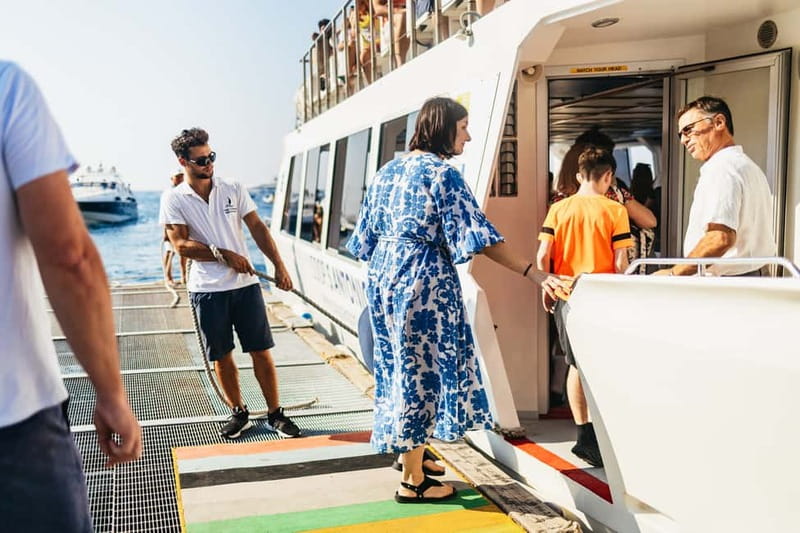 From Sorrento/Nerano: Capri Island Cruise with Guide Onboard - Six hours on an island that demands choices