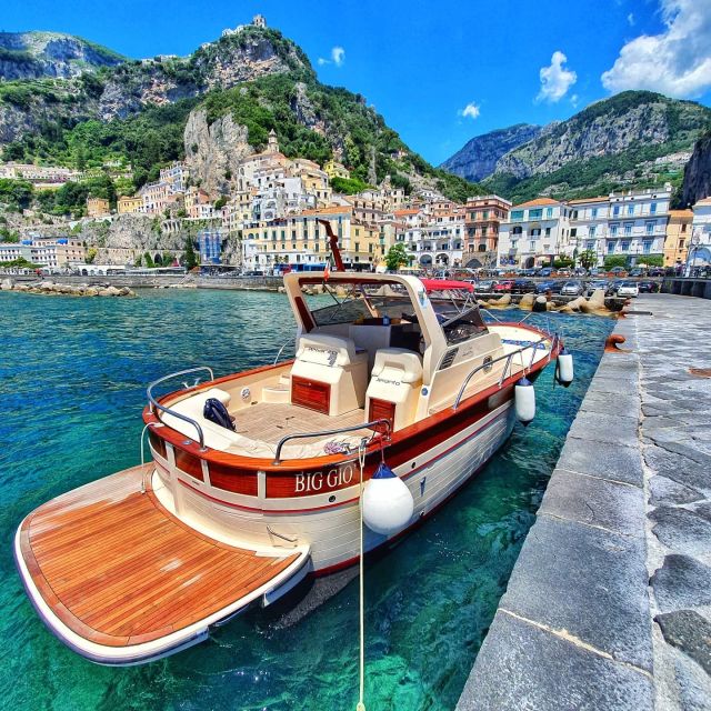 From Sorrento: Positano and Amalfi Boat Trip with Transfer - Key details worth knowing