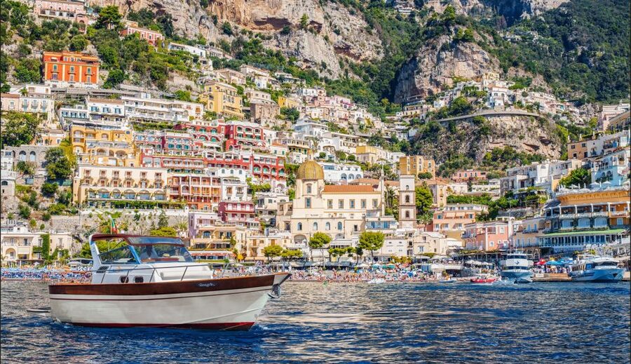 From Sorrento: Positano and Amalfi Boat Trip with Transfer - Ninety minutes in Amalfi
