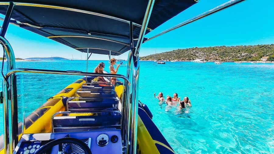 From Split: Blue Cave & 5 Islands with Vis & Hvar Boat Tour - Stupišće and the limestone caves