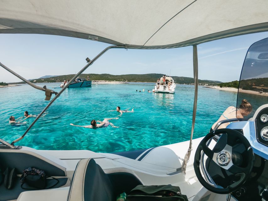 From Split: Blue Cave & 5 Islands with Vis & Hvar Boat Tour - Two and a half hours in Hvar