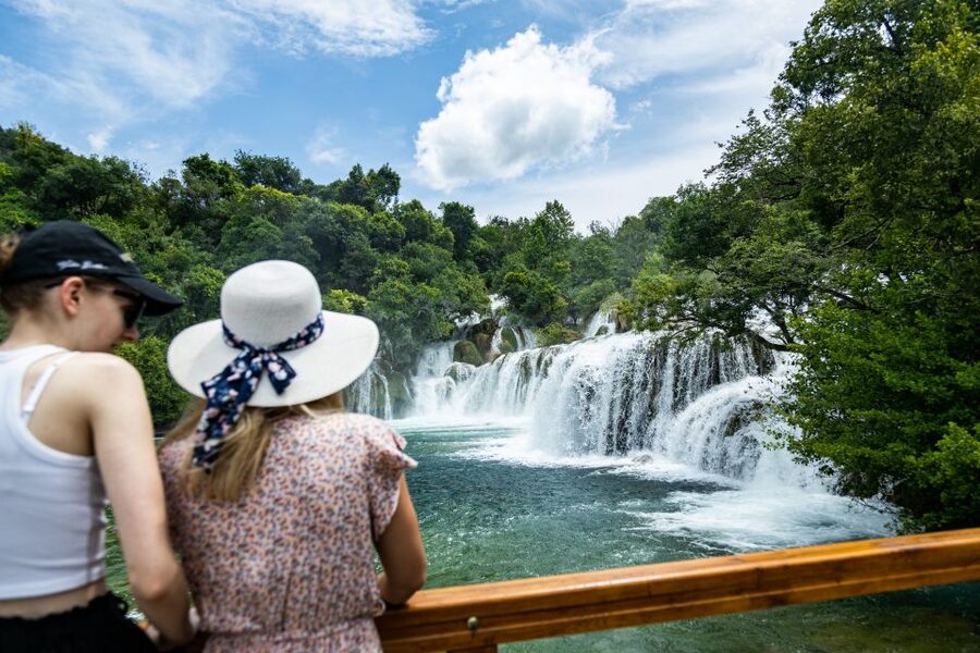From Split: Krka Waterfalls Cruise & Trogir Walking Tour - Price, park fees, and the real value
