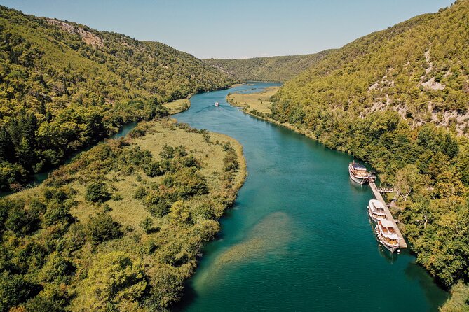 From Split: Krka Waterfalls Tour, Boat Cruise & Swimming - The day at a glance