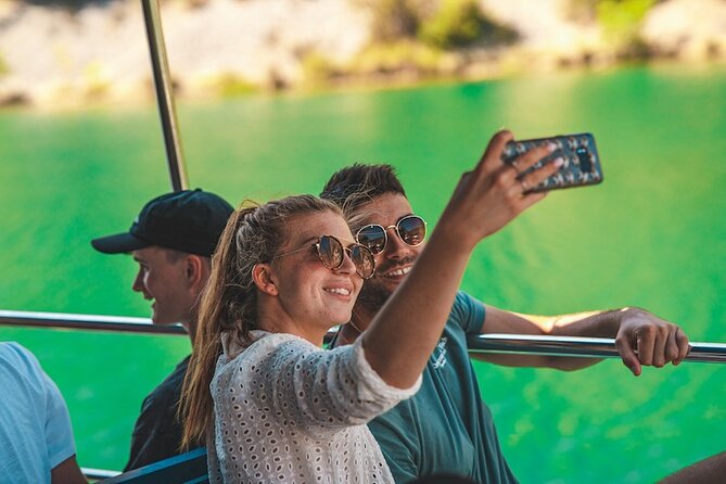 From Split: Krka Waterfalls Tour, Boat Cruise & Swimming - Skradin: swimming, lunch, and a small-town pause